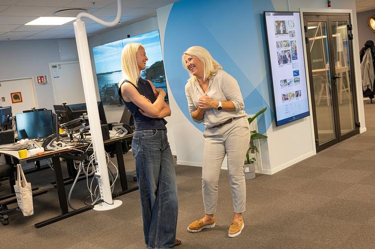 – Folk tror jeg er mora til Anna Rut