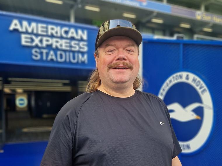Får vi et mirakel? Chat med Helge under Brighton-TIL