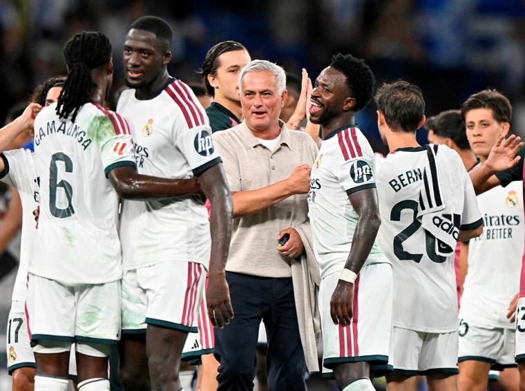 Peker på to geniale Mourinho-grep