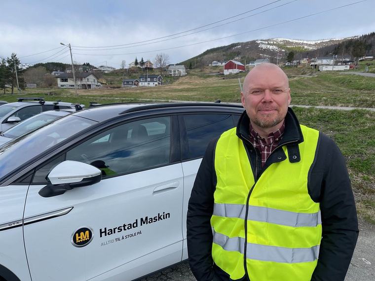 Harstadfirma får viktig oppdrag på E10