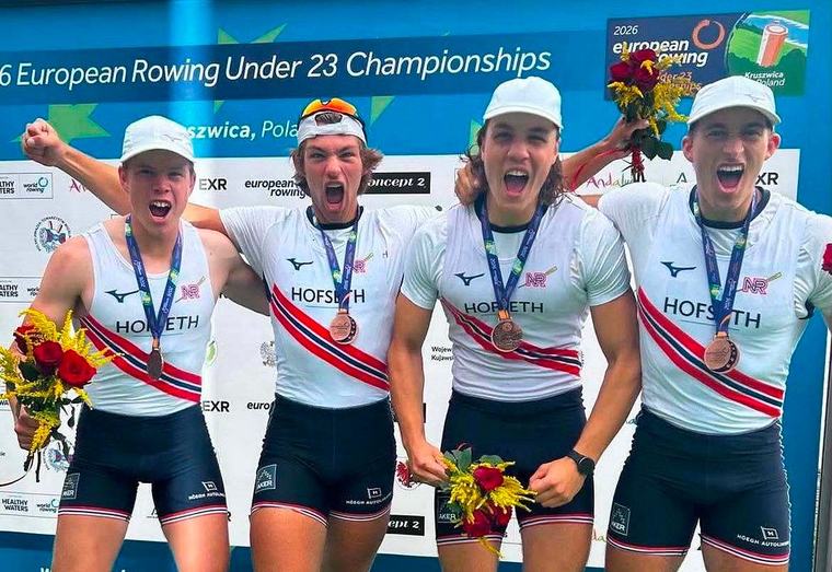 Kristiansander tok historisk EM-bronse