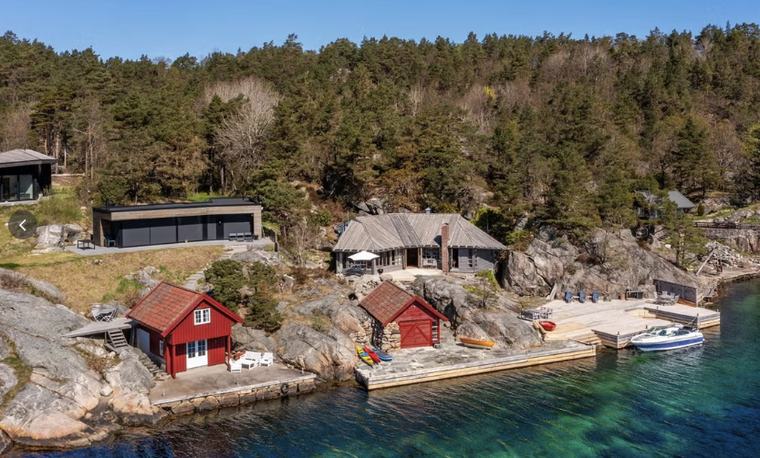 Nærings­livs­topp solgte hytte­paradis