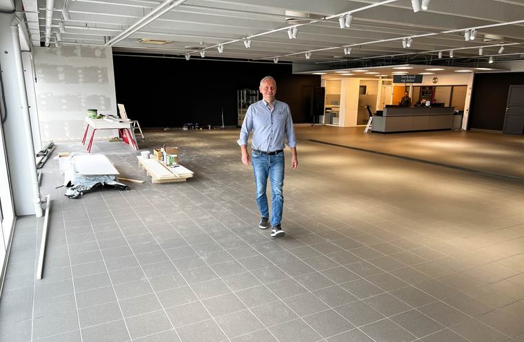 Artikkelen er for abonnenter Nyåpning i Elverum: Terje ble sin egen sjef etter 26 år