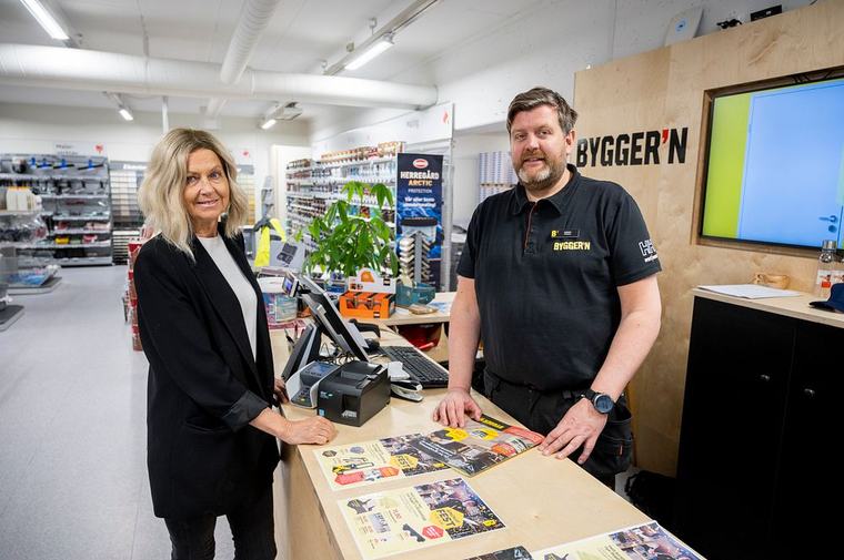 Godt år for bygge­vare­butikk