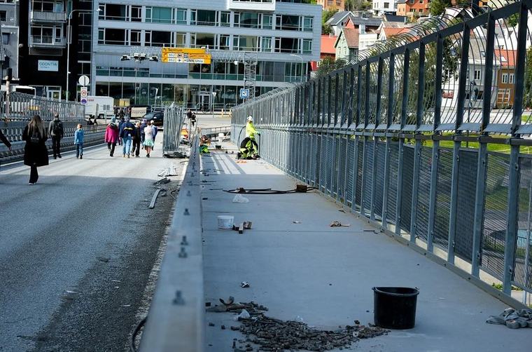 Sier nei til gulstripe i ny sykkelbane
