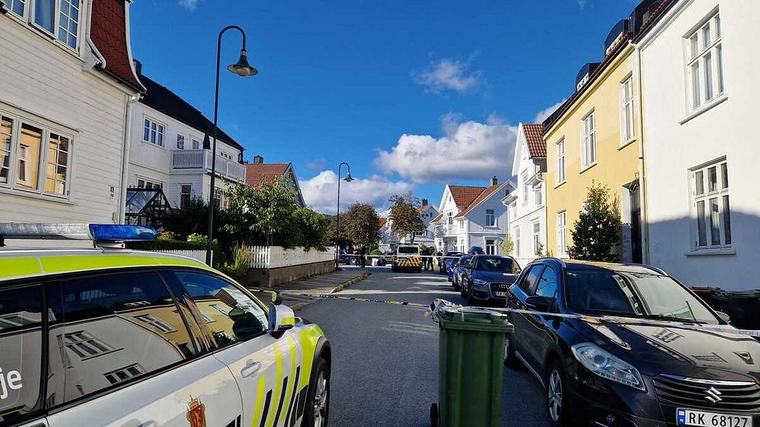 Siktet etter væpnet politiaksjon