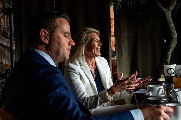 DNB- sjefen: – Tåler det høyere rentenivået
