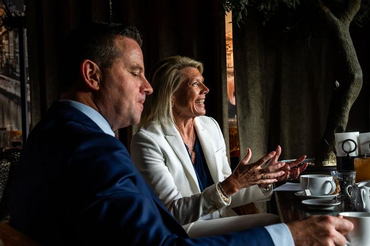 Sjefen i storbank: – Dere tåler renta godt