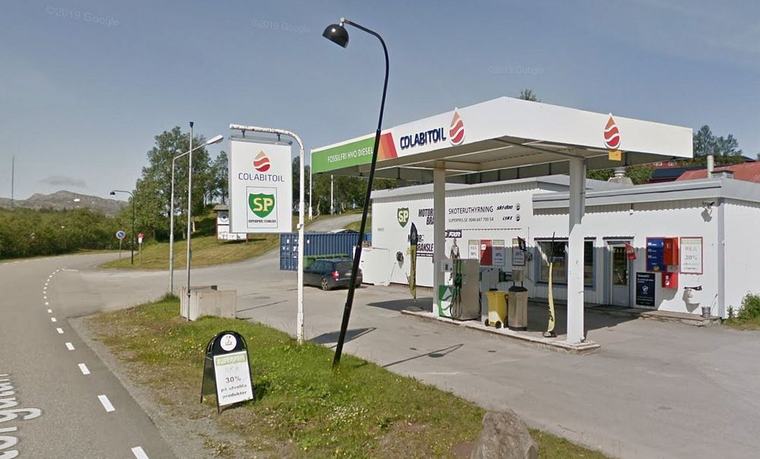 Helt tomt for diesel: – Jeg vet ikke når tankbilen kommer