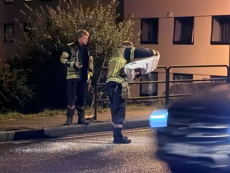 Ulykke i Ålesund