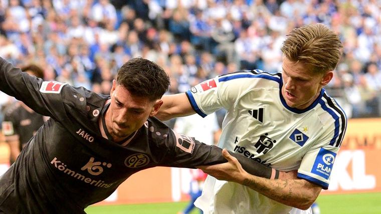 Stortap i Møller Wolfes Hamburg-debut