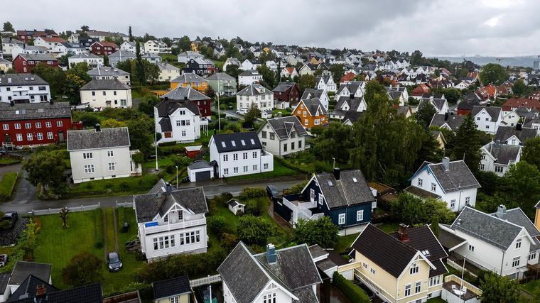 Boligprisene i Trondheim steg i august
