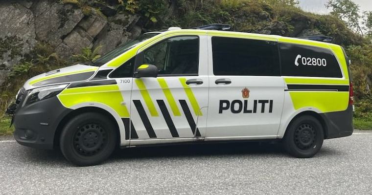 NO: Ulykke – luftambulansen har letta