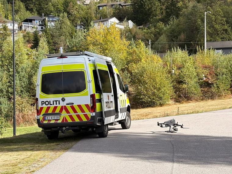 Agder: Søker etter savnet mann i 40-årene