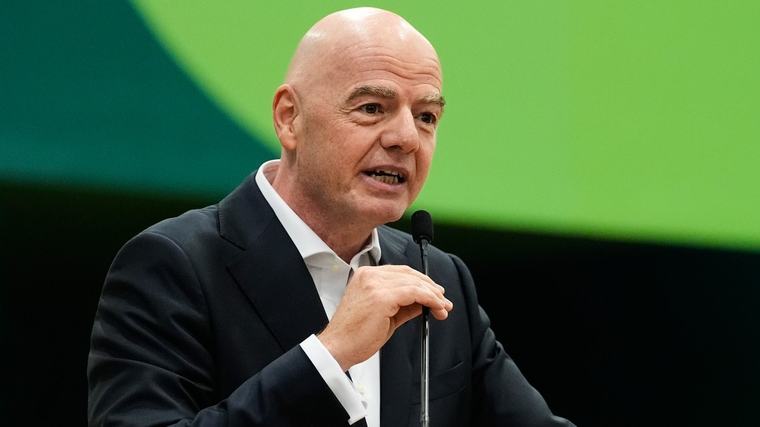 Infantino trosser presset – Fifa bekrefter at han stiller til gjenvalg