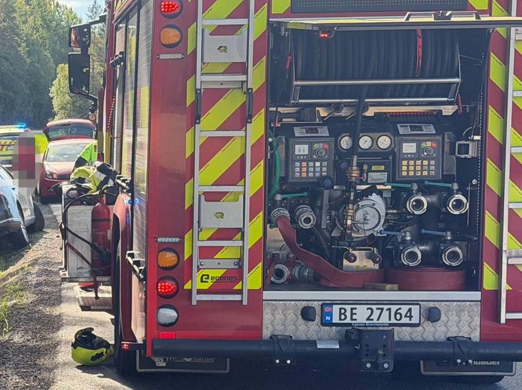 Artikkelen er for abonnenter Trafikkulykke på Nesodden