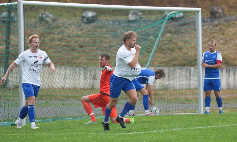 Profilen delte gladnyhet