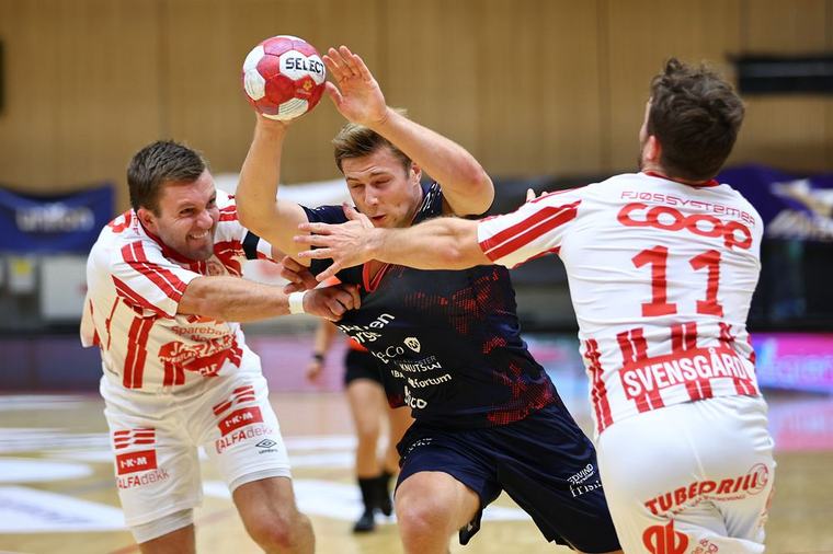 Håndball live: Følg Sandefjord-KRS