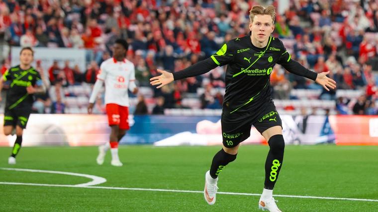 Glimt-stjerne fikk kun 15 minutter på banen dager før Bayern München-oppgjøret