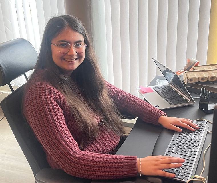 20-åringen gikk rett fra lærling til fast jobb