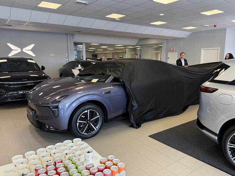 Sterk start for «Tesla-killer»: – Over all forvent­ning