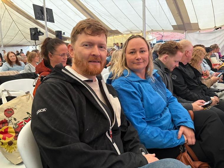 Innledet festival med markering: – Spesiell dag