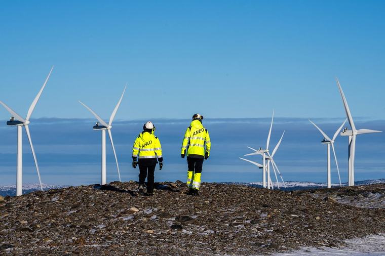 NVE: Mindre strøm fra vindkraft i Midt-Norge