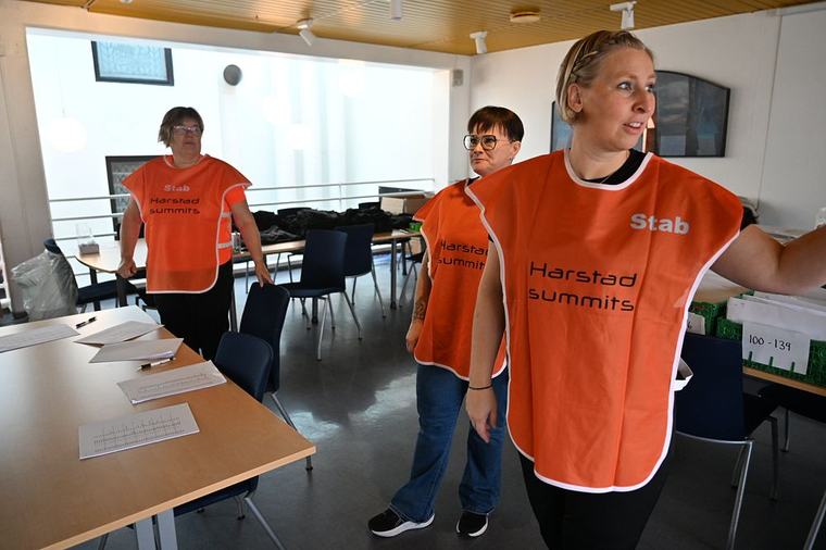 Rekordmange skal løpe i dag