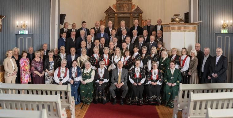 Artikkelen er for abonnentar Gullkonfirmantar på Varhaug: –⁠ Er det slik du ser ut i dag?