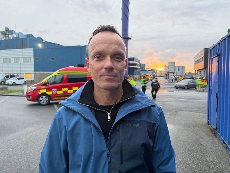 Publisert: 21:03 (+) Krever abonnement. Dramatisk ettermiddag: – Jeg var på vei hjem. Så hørte jeg et drønn