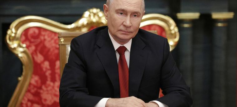 Putin kom med USA-melding