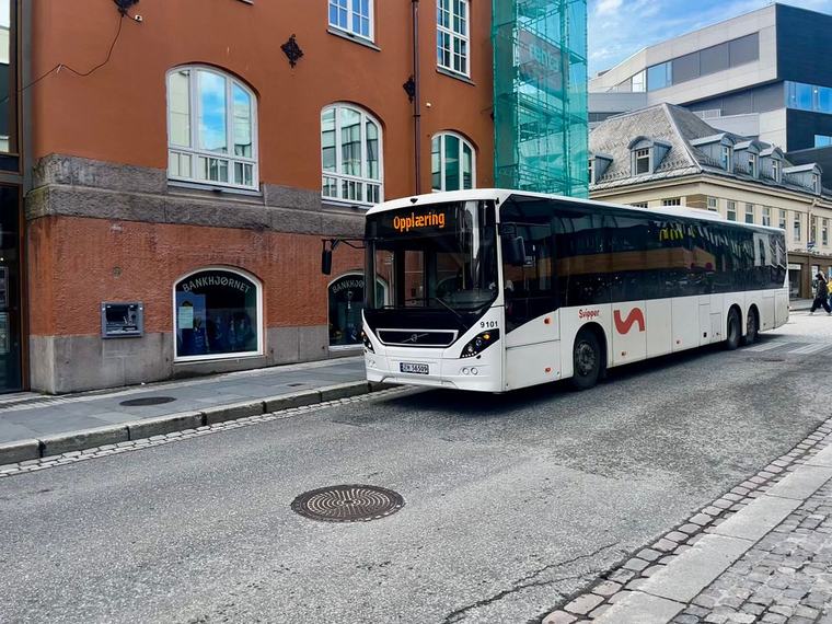 38(!) bussavganger innstilles fredag
