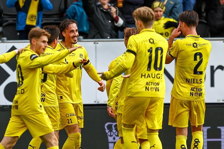 Glimt tok sin sjuende strake seier – og Maciej debuterte i Eliteserien