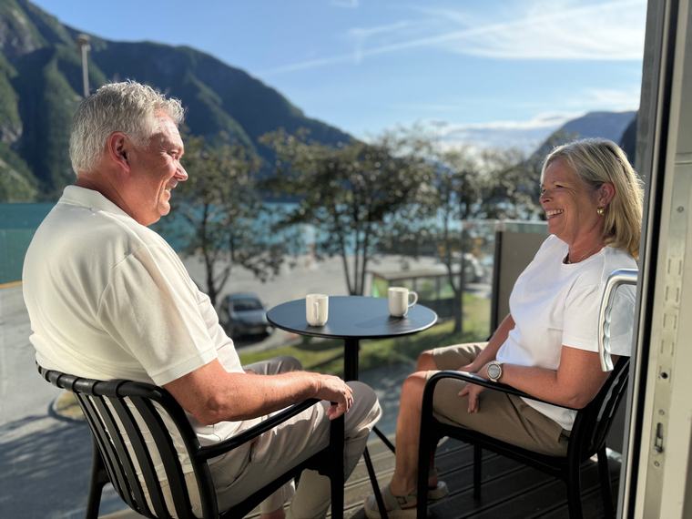 Petter (65) vil attende til røtene: –⁠ Det vart som hand i hanske Artikkelen er for abonnentar