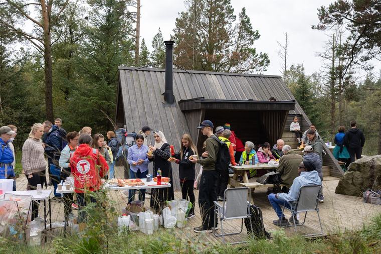 Artikkelen er for abonnentar Se hvem som kom seg ut Bildeserie