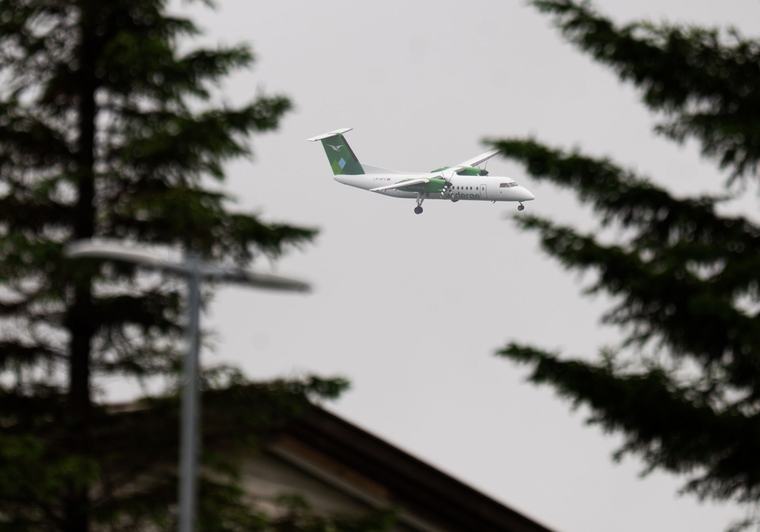 Fly er forsinket