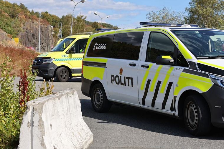 Advarte om farlig vei – så smalt det