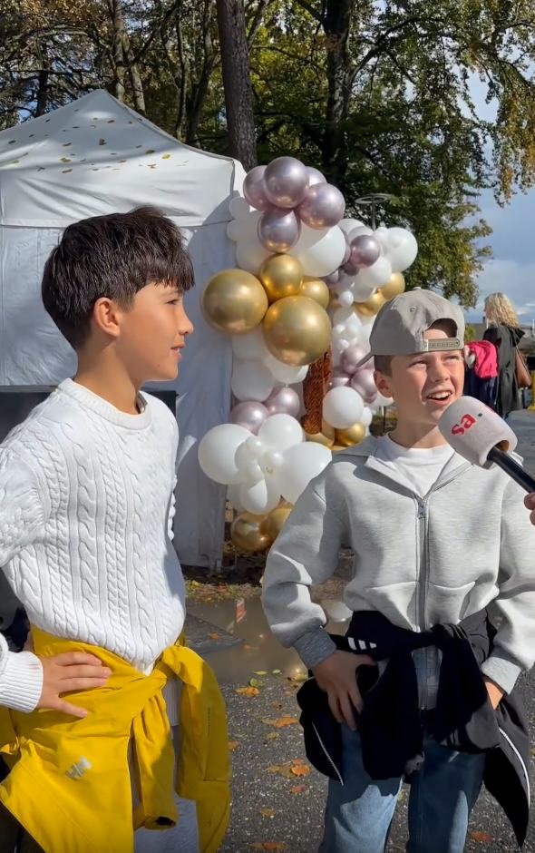 Artikkelen er for abonnenter Dette var barnas klare favoritt på Parkfest Video 01:29