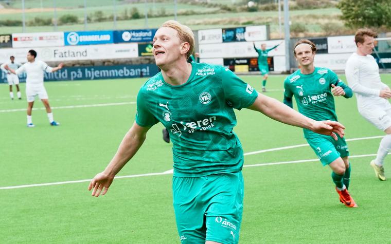 Artikkelen er for abonnentar Begge brødrene scoret - for den ene var det for siste gang i år