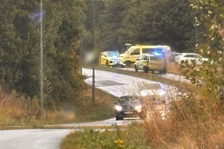 Kollisjon mellom bil og syklist
