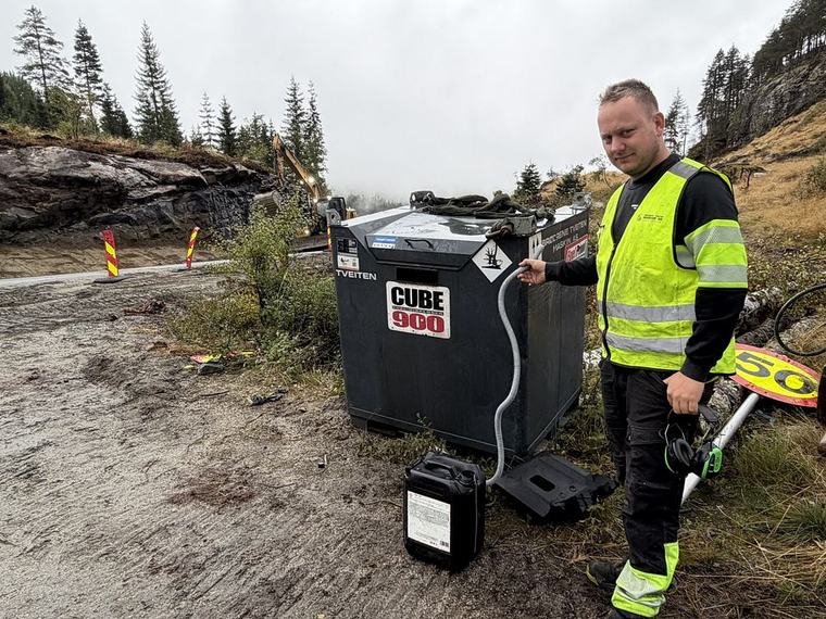 Tyvene stjal 1.000 liter