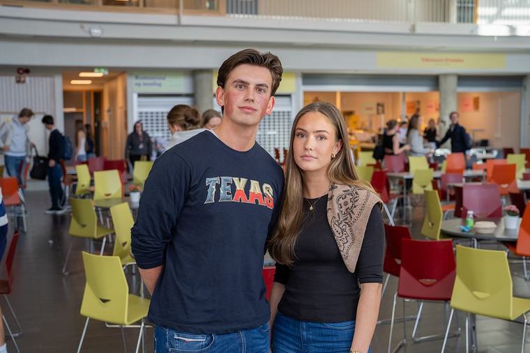 – Folk sier: «Hadde jeg vært dere, ville jeg byttet skole»