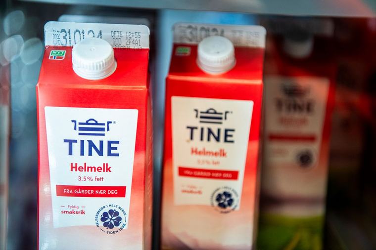 Nordmenn velger fetere meieriprodukter