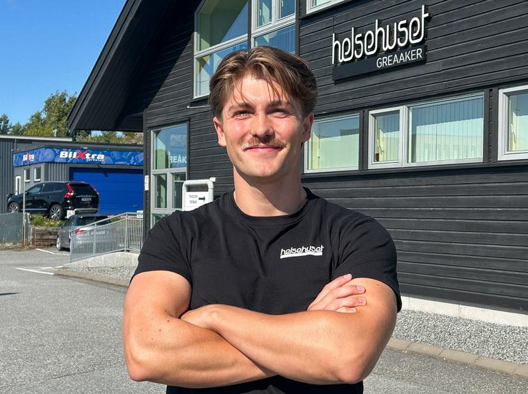 Artikkelen er for abonnenter Emil (26) satser i Sarpsborg: Nå skal pasientlista fylles