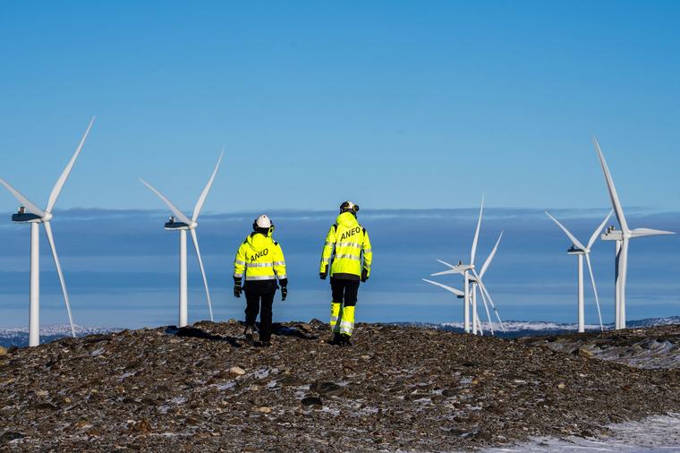 NVE: Mindre strøm fra vindkraft i Midt-Norge
