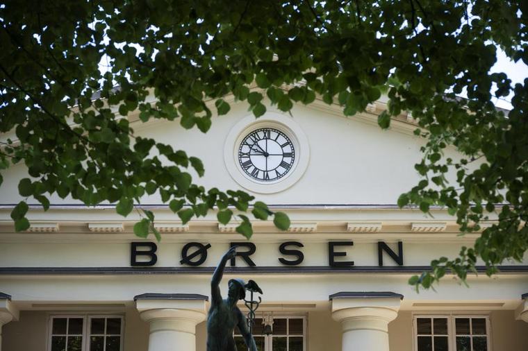 Storfusjon på Oslo Børs