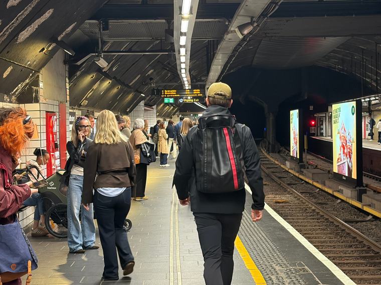 Nyhetsvarsel Forsinkelser på T-banen: –⁠ En person ble syk