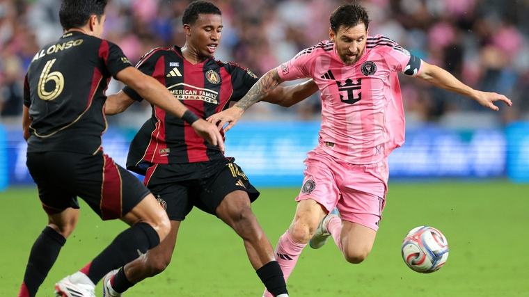 Messi storspilte etter landslagsavskjeden