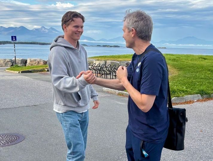 Her er den nye Molde-spissen