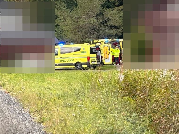 Brann i kontorstol: – Ein har brannskadar